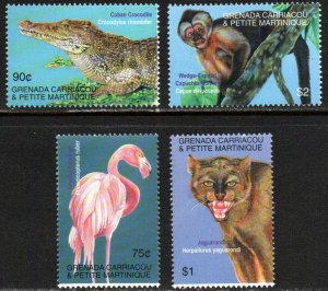 Grenada Grenadines Sc #2286-2289 MNH