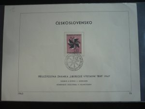 Stamps - Czechoslovakia - Scott# 1186 - Used First Day Cover