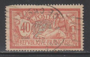 France,  40c Liberty and Peace (SC# 121) Used
