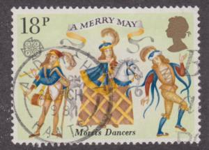 Great Britain 934 Morris Dancers 1981