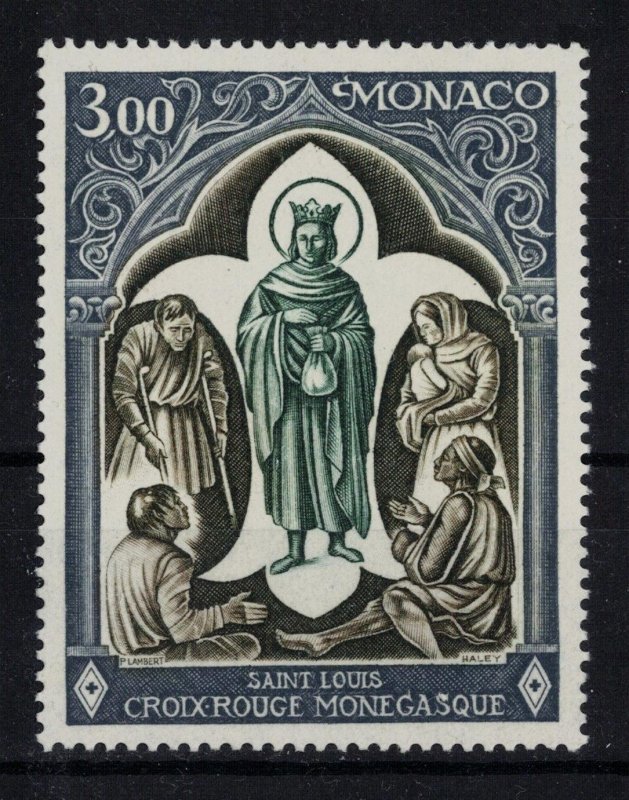 MONACO 1970 - complete sets MNH (11 scans)