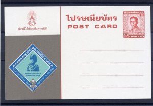 1980 Scouts Thailand 10th National Jamboree postcard