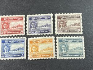 THAILAND # 275-282--MINT/NEVER HINGED----COMPLETE SET---1950