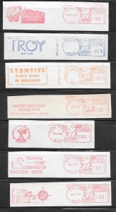 Just Fun Cover Page #639 of METER, SLOGANS, POSTMARKS & CANCELS Collection / Lot