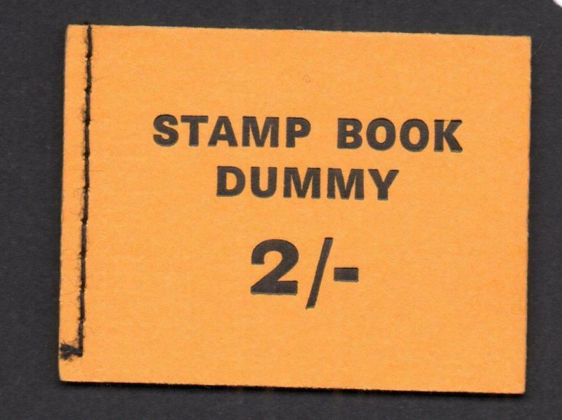 MAY 1968 2/- DUMMY BOOKLET 