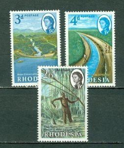 RHODESIA 1965 LANDSCAPES   #203-205  SET MNH...$3.90