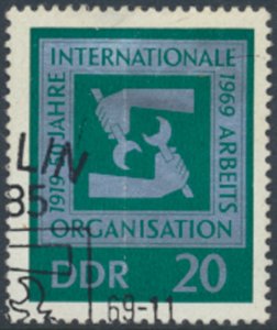 German Democratic Republic  SC# 1152  CTO   ILO   see details & scans