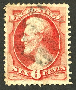 U.S. #137 USED