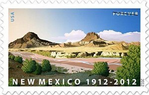 2012 New Mexico Statehood Single Forever Stamp, Sc#4591, MNH, OG