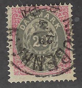 Denmark SC#31 Used F-VF SCV$32.50...Fill a great Spot!