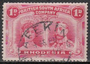 Rhodesia 102 CV $3.75 U
