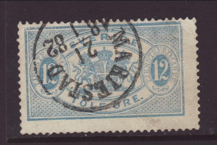 Sweden O18 Used BIN