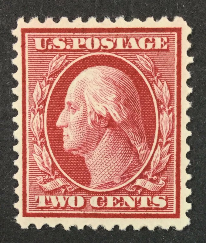 MOMEN: US STAMPS #332 MINT OG NH VF/XF LOT #50019