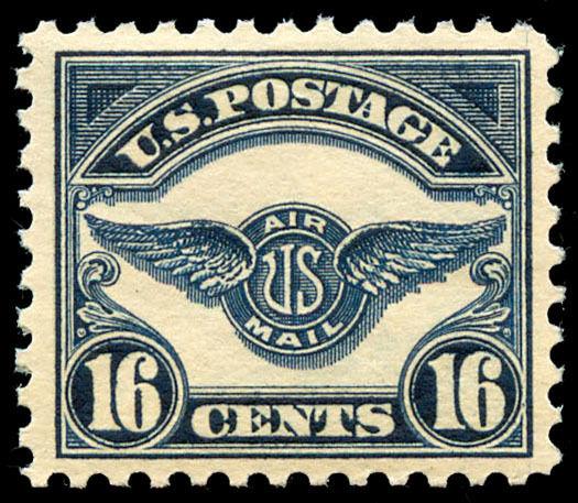 momen: US Stamps #C5 Mint OG NH VF