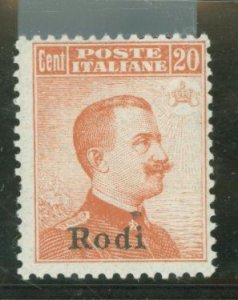 Rhodes #13 Unused Single