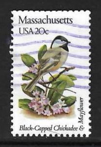 UNITED STATES 1973 VFU BIRD K291-4