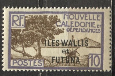 Wallis & Futuna; 1930; Sc. # 48; */MH Single Stamp