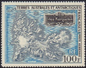 French Southern & Antarctic Territory #C19-C23, Complete Set(5), 1969-1971, H...