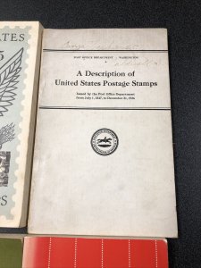 4x US Stamp Books  