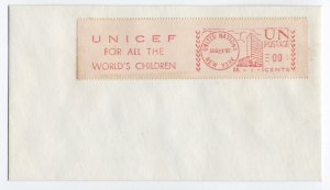 1955 Unicef meter United Nations MT-C9 [y7264]