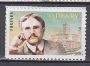 ​USA Sc#4705 Literary Arts O Henry Forever Stamp MNH