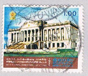 Sri Lanka 491 Used Parliament Building 1975 (BP23010)