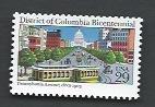 SCOTT # 2561  MNH  1991 District of Columbia Bicentennial