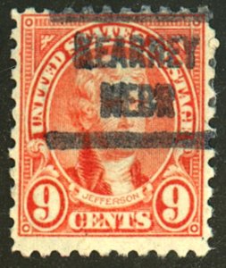 U.S. #590 USED