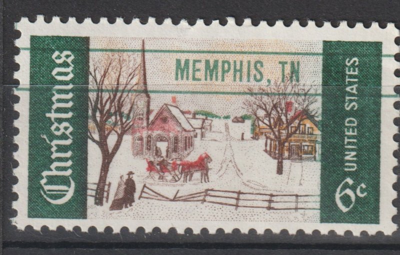 U.S.  Scott# 1384 1969 VF MNH Memphis, TN Precancel