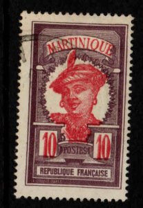 Martinique Scott 69 Used  stamp