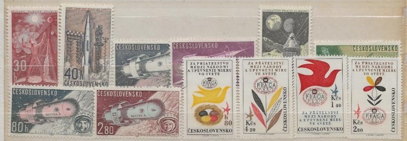 Czechoslovakia Mint Sets NH