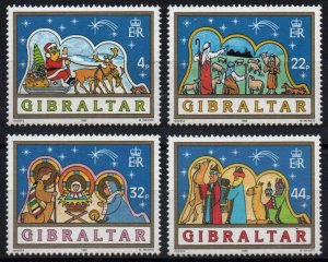 Gibraltar # 558 - 561 MNH