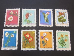 Vietnam 1975 Sc 755-62 set FU