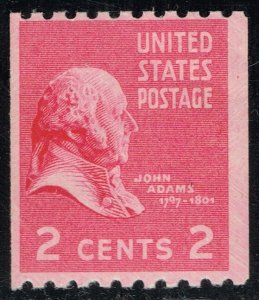 US #850 John Adams; MNH