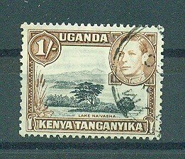 Kenya , Uganda & Tanzania sc# 80 (3) used cat value $.30