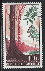 Gabon C62 VFU TREE N649-2