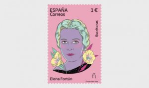 2023 Spain Elena Fortun - Writer (Scott NA) MNH