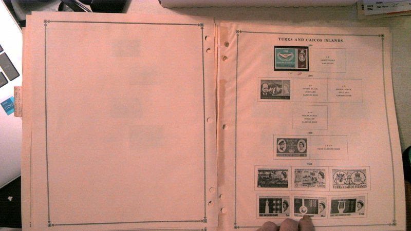 TURKS & CAICOS COLLECTION MINT/USED