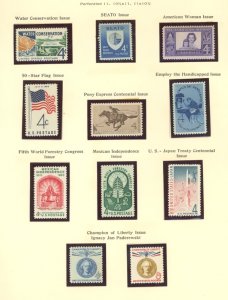 U.S. #SET/MIXED CONDITION 