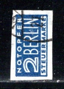 Germany AM Post Scott # RA3, used