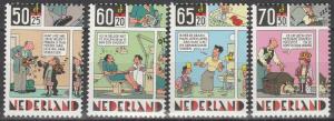 Netherlands #B607-10 MNH  CV $3.80 (S403)