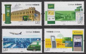 China 2016-4 120th Anniversary of China Post stamp set MNH
