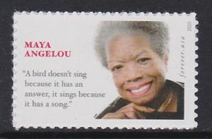 4979 Maya Angelou MNH