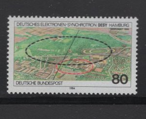 Germany #1426 (1984 Particle Accelerator issue) VFMNH CV $1.30