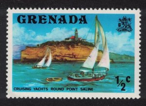 Grenada Yachts Point Saline 1975 MNH SG#649