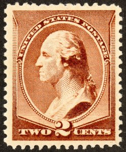 US Stamps # 210 MLH Superb