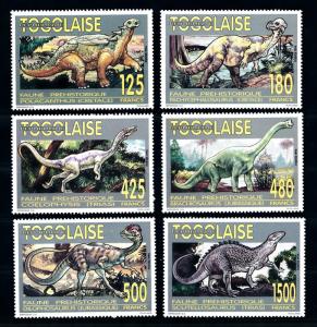 [75637] Togo 1994 Prehistoric Animals Dinosaurs  MNH