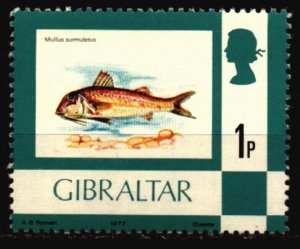 Gibraltar Unused NH Scott 341