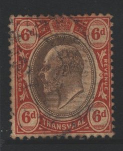 Transvaal Sc#258 Used