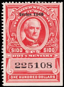 U.S. REV. DATED REDS R508  Used (ID # 110009)